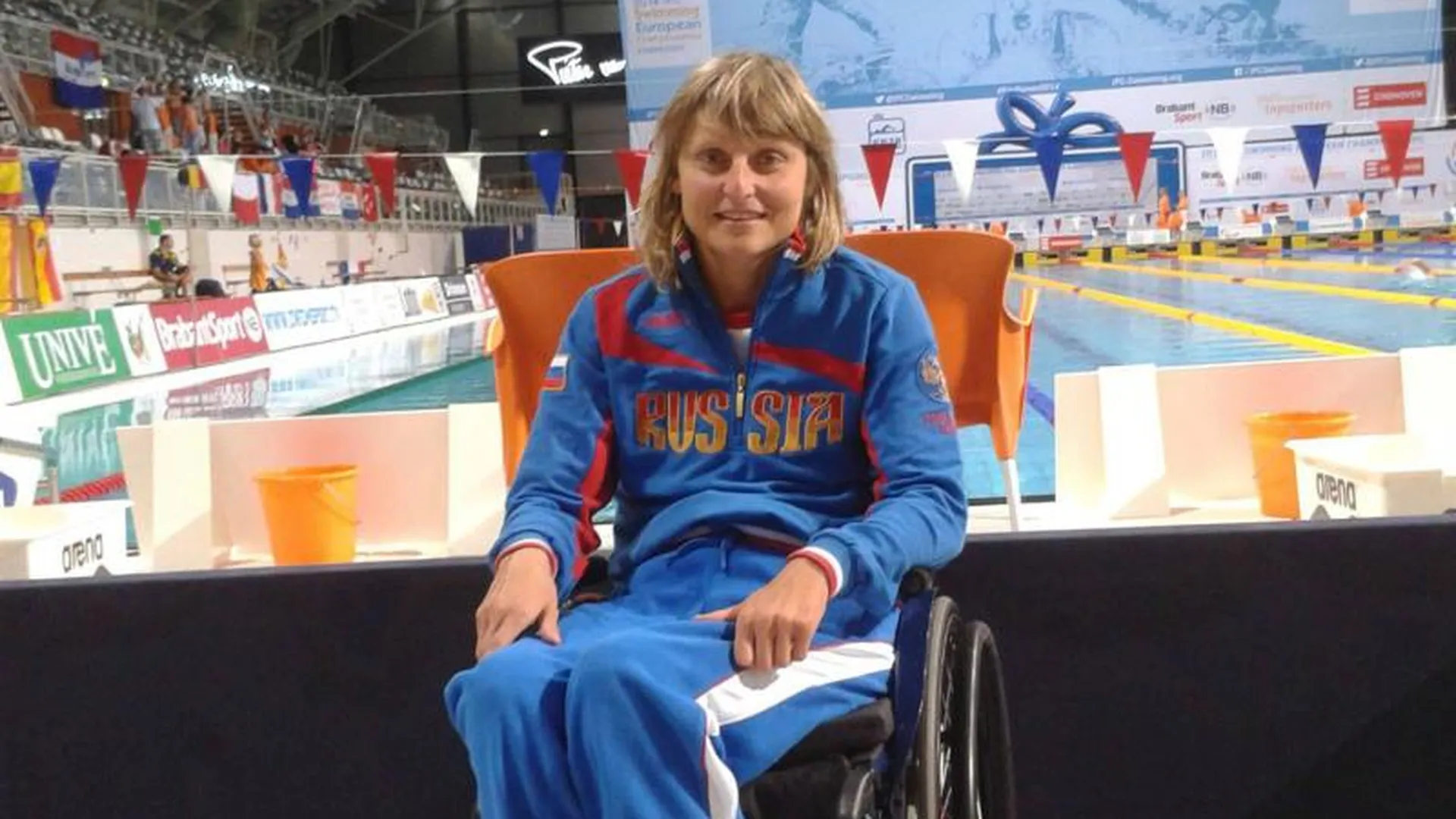 Спортсменка из Подмосковья взяла две медали на ЧЕ по плаванию