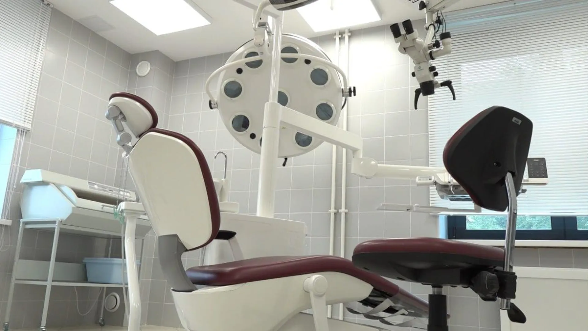 Стоматологический центр откроется в поликлинике № 1 в Одинцове к середине августа
