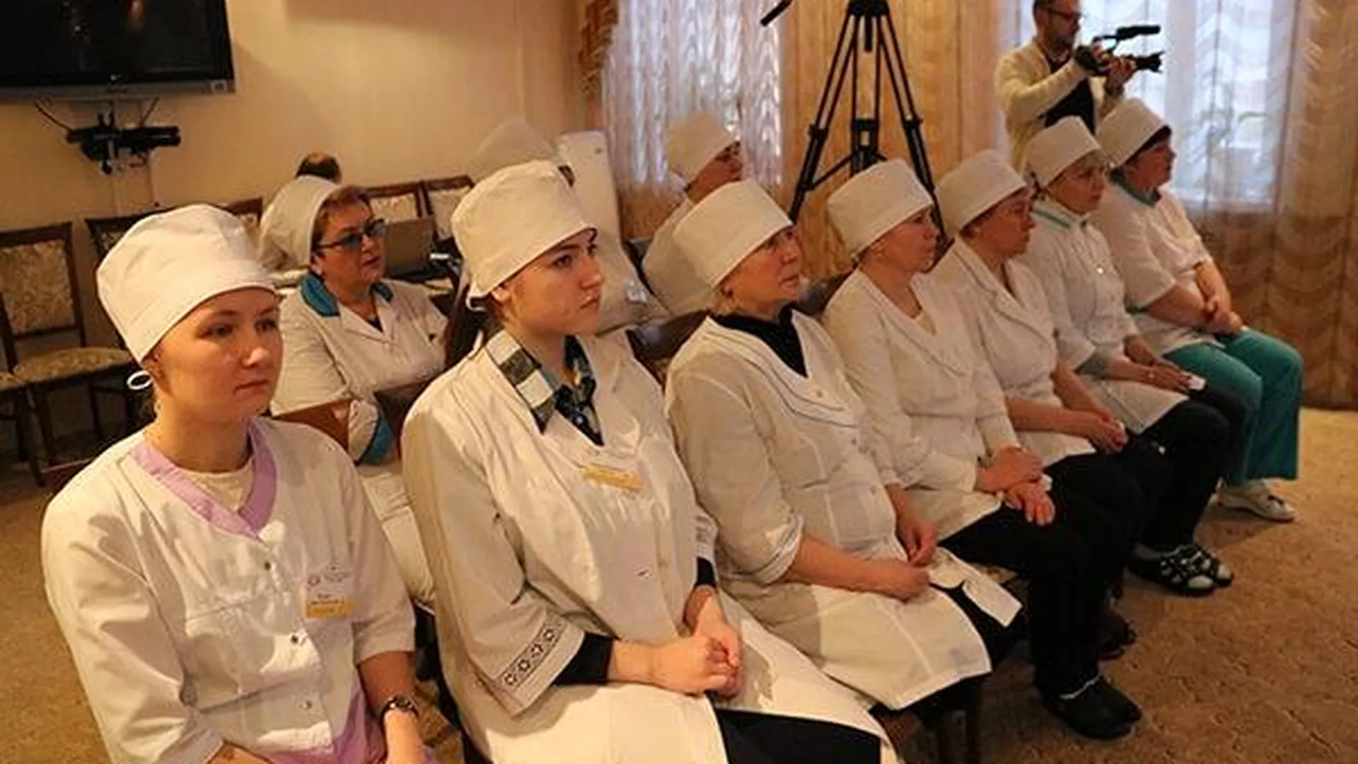 В Егорьевске пенсионеров обучают азам оказания неотложной помощи при сахарном диабете
