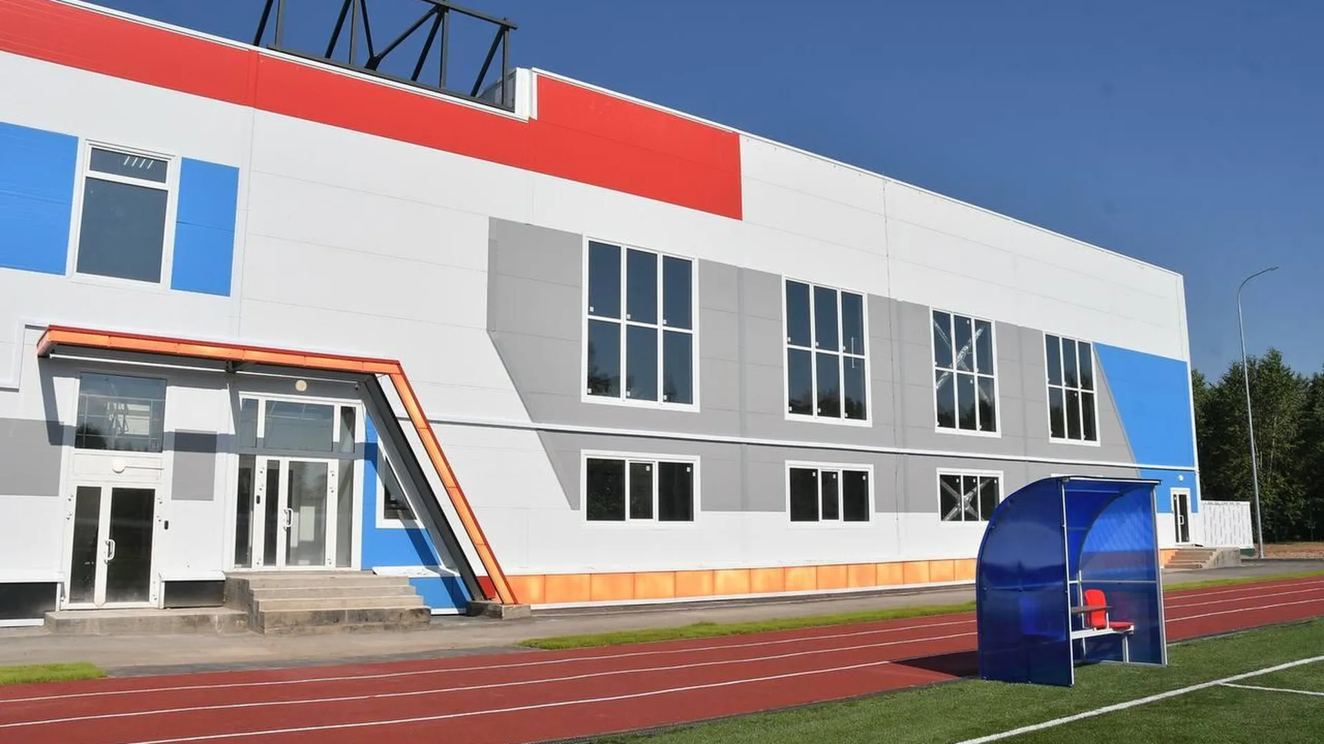 Новый спортивный центр во Власихе поставили на кадастровый учет