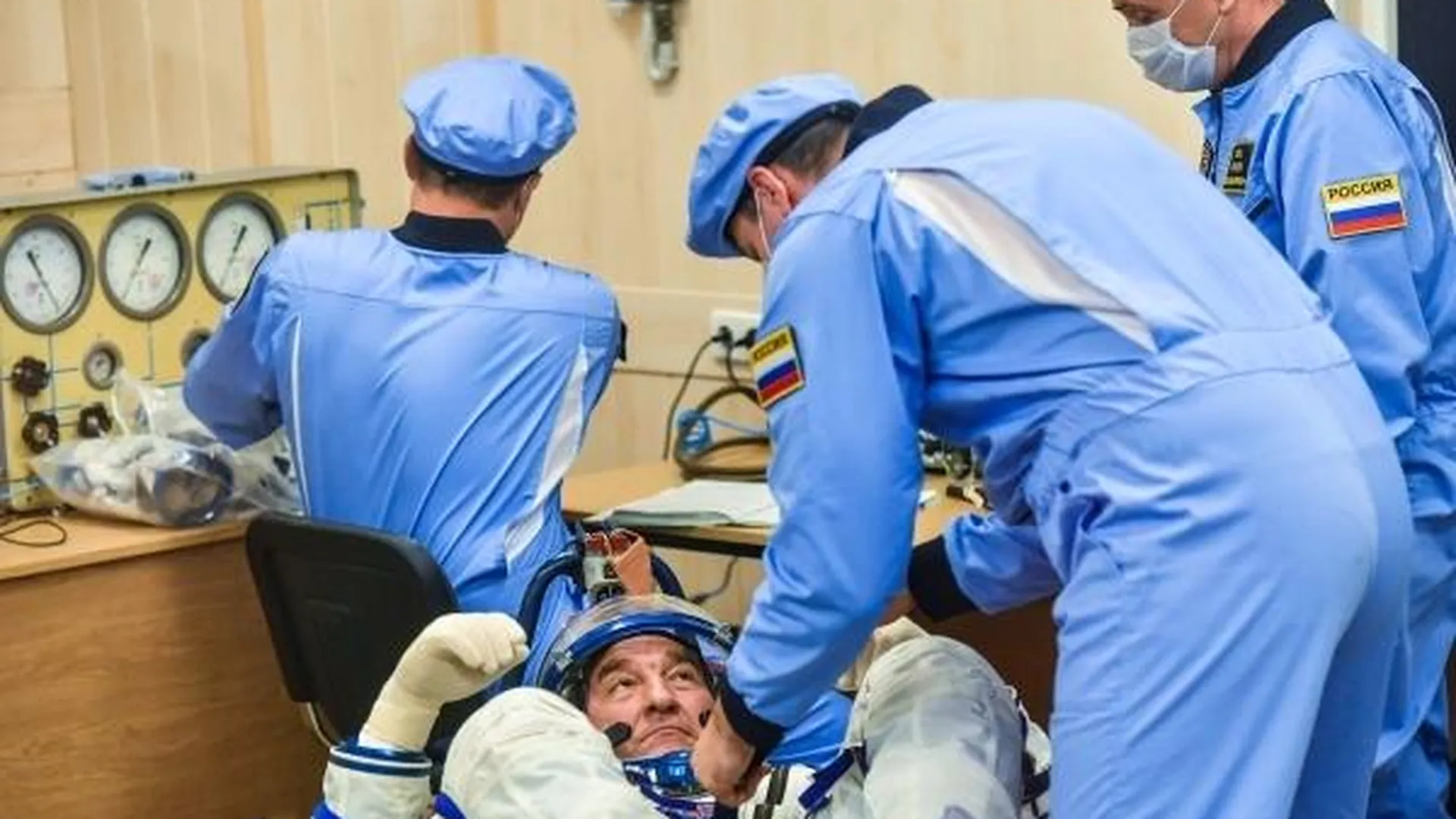 Российских космонавтов испытают на воздействие инопланетной гравитации