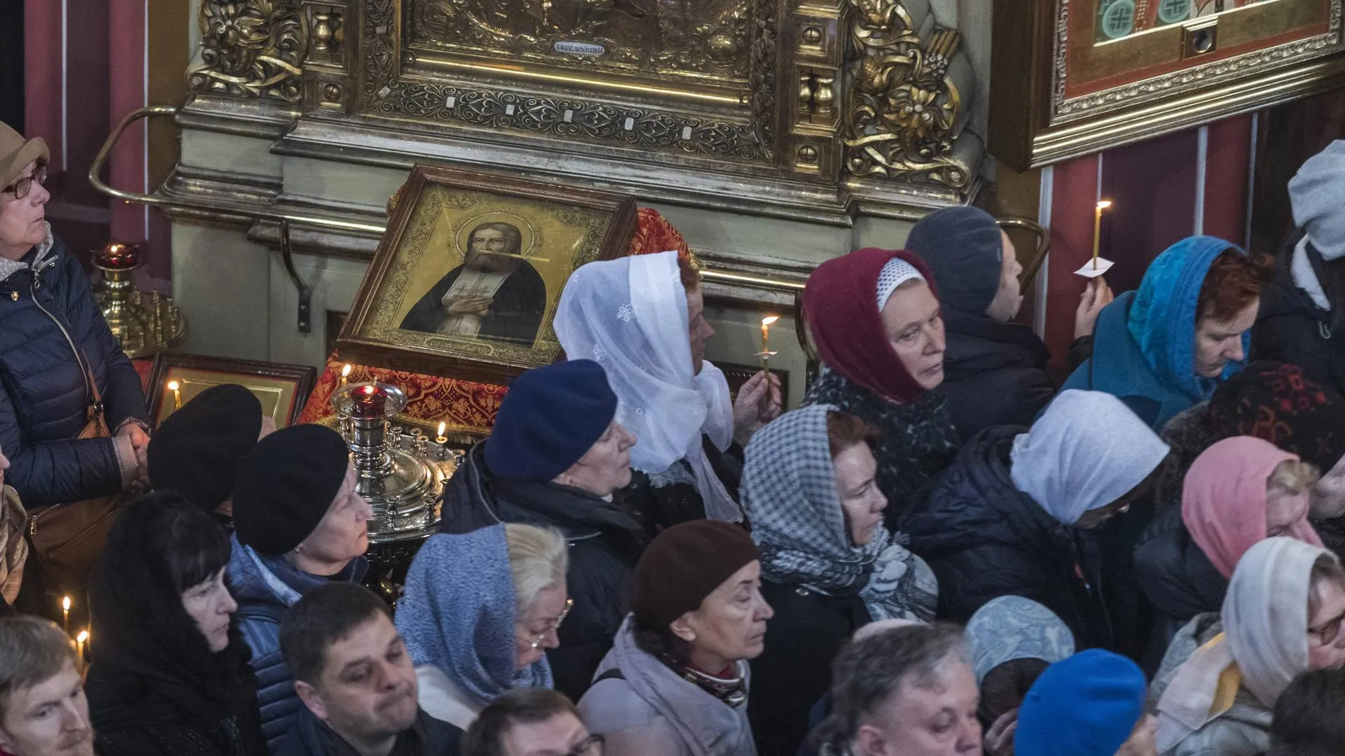 Прихожане Эстонской православной церкви Московского патриархата / Karli Saul / imago stock&people