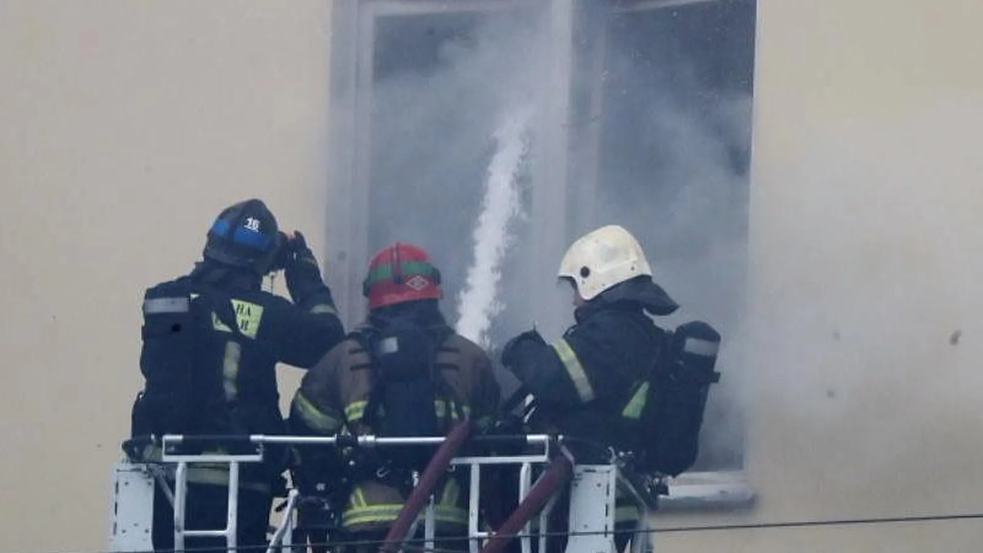 При пожаре в квартире в Красноармейске пострадал один человек