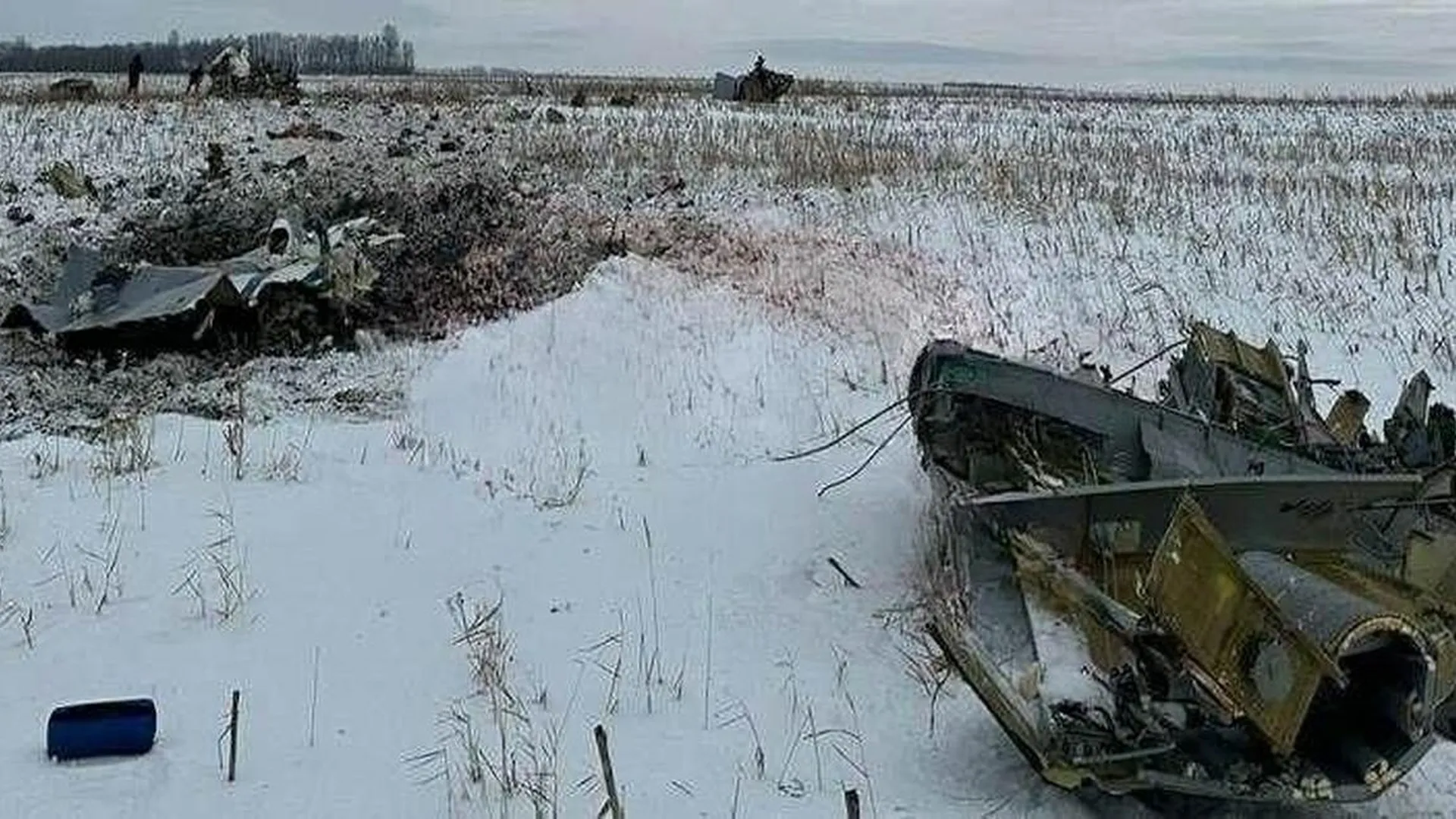 Украина не увидела доказательств гибели пленных в сбитом ВСУ Ил-76