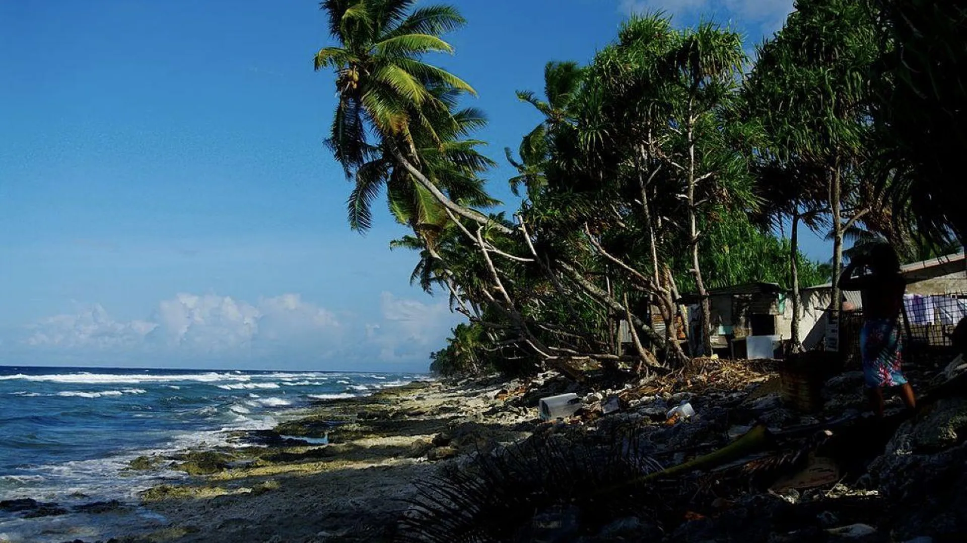 В Тувалу конституционно закрепили существование государства, если оно уйдет под воду