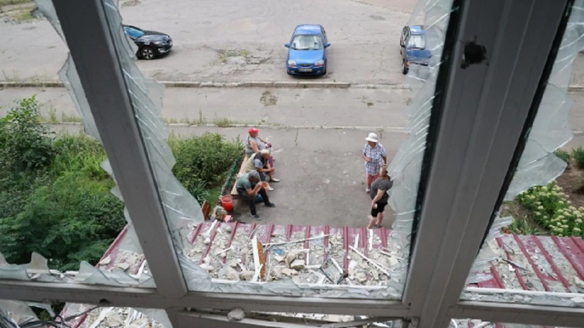 Больше ста снарядов выпущено по территории ДНР со стороны Украины
