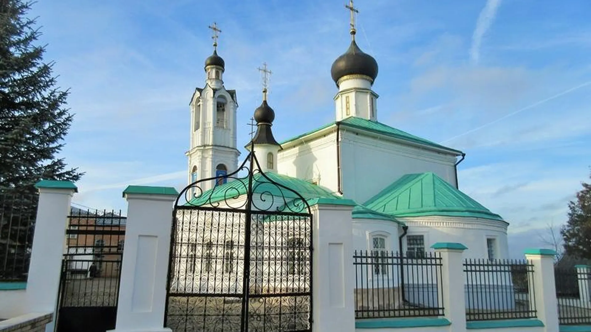 Бывший Варваринский монастырь в Волоколамске