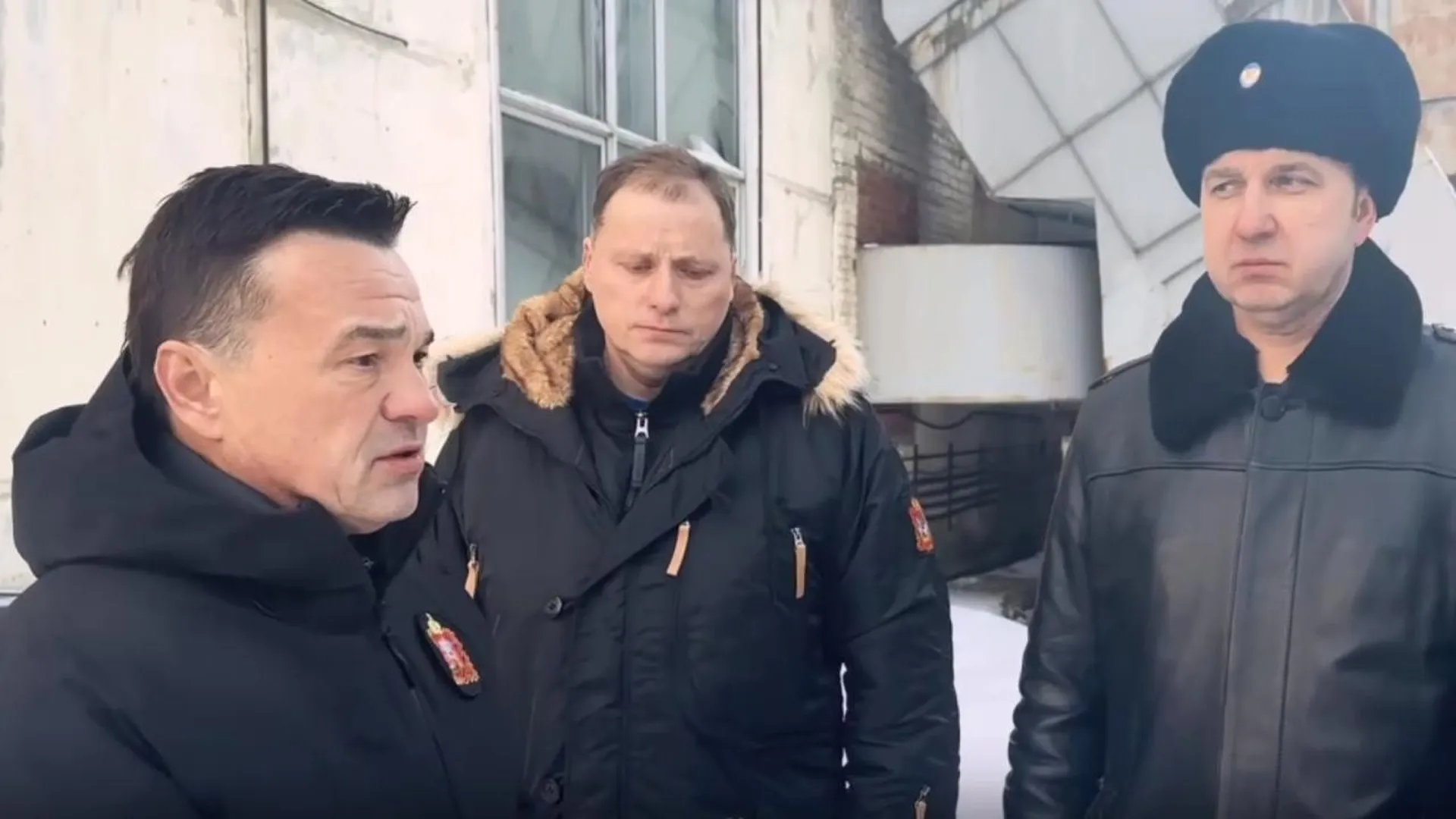 Андрей Воробьев обратился в СК с просьбой о ходатайстве в суд о передаче котельной в Климовске муниципалитету