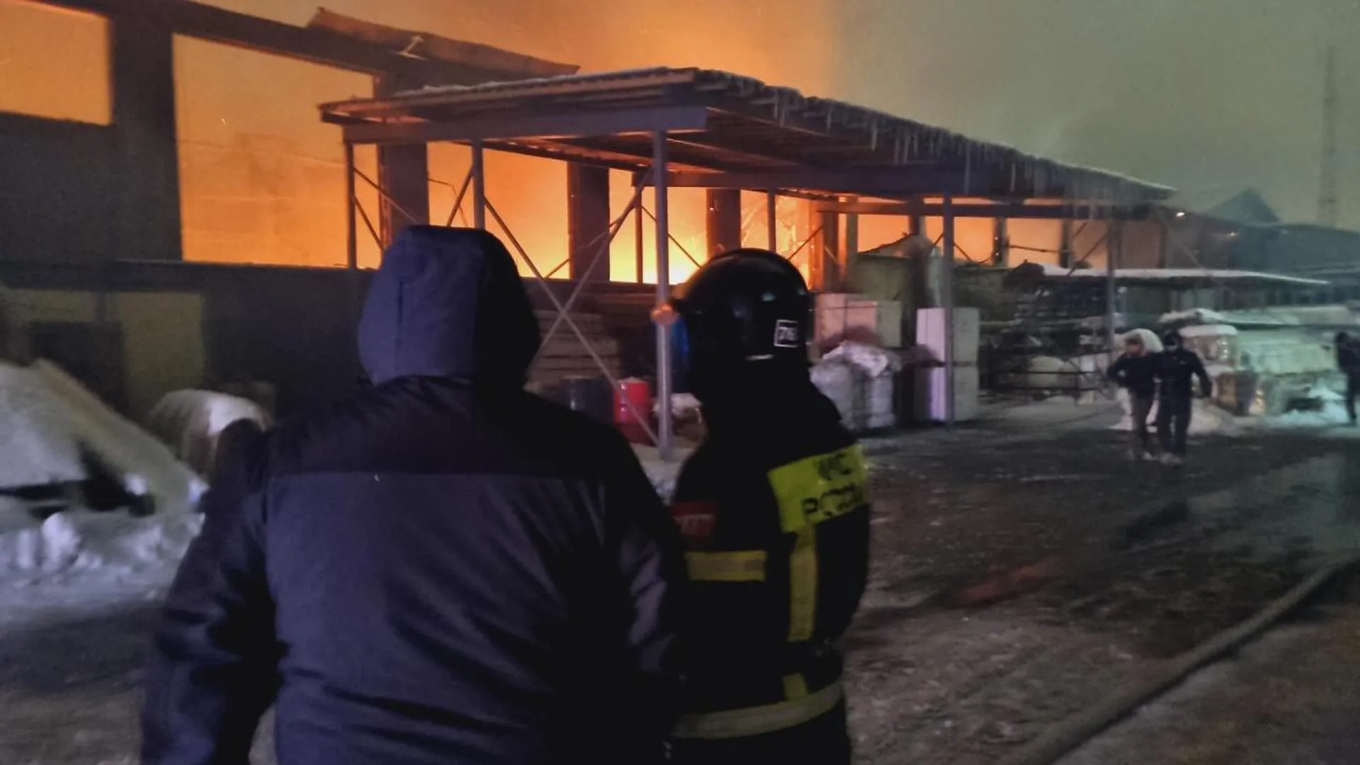 Прокуратура взяла на контроль установление обстоятельств пожара в Ивантеевке