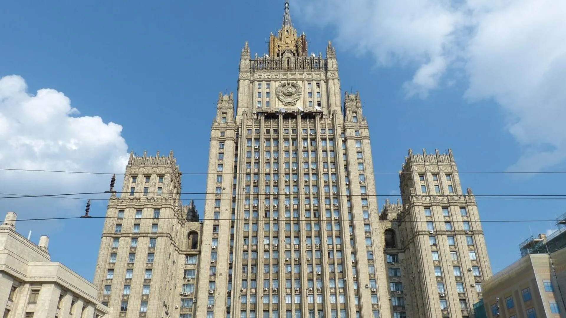 Британского посла вызвали в Министерство иностранных дел России