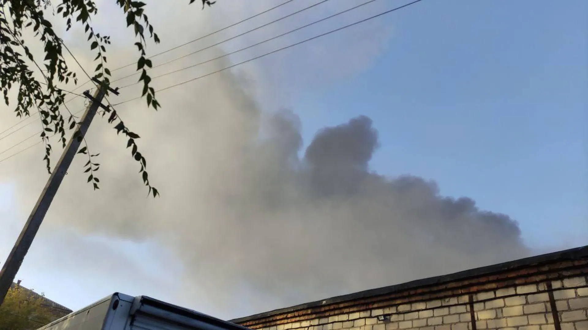 Мощный взрыв прогремел на северо-востоке Харькова