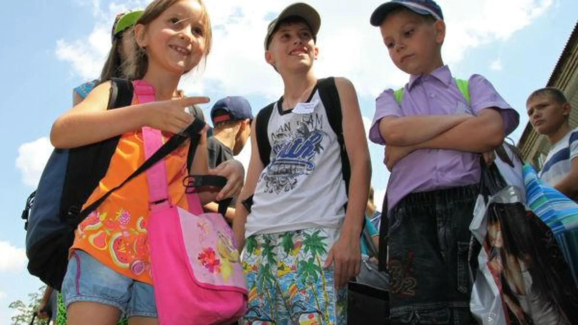 Более 131 тысячи детей отдохнули в лагерях Подмосковья летом 2015 года