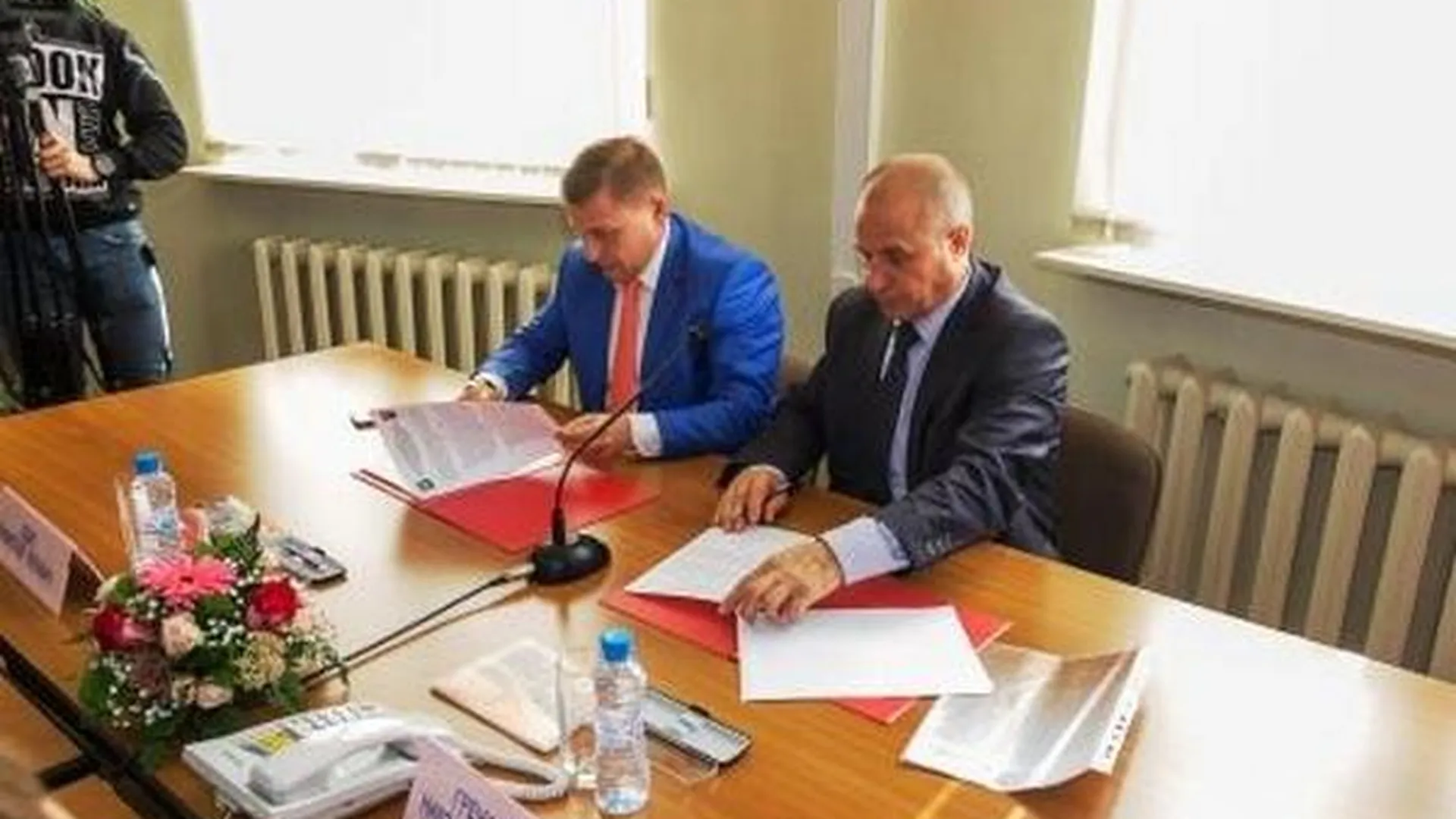 Талдомский район подписал договор о сотрудничестве с Лобней