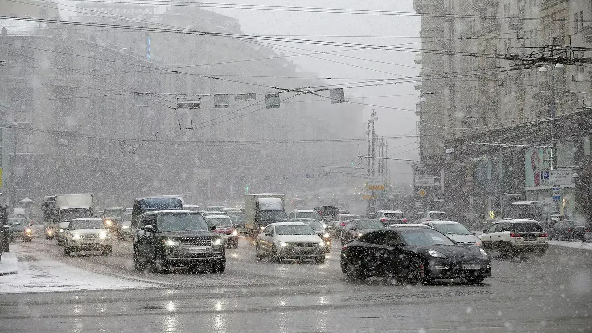 Снежный покров в Москве вырастет до восьми сантиметров