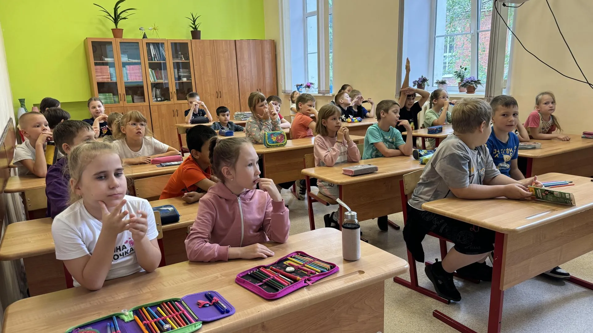 В школе № 1 города Можайска второй год успешно реализуется проект «Умные каникулы»