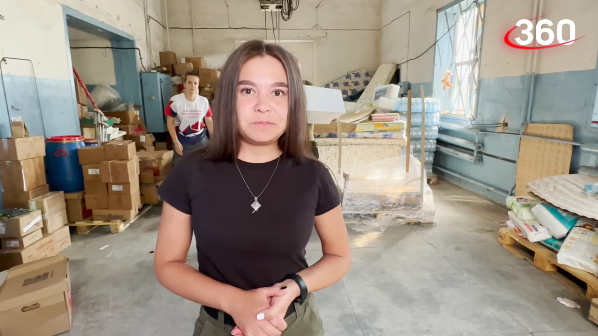Партию гуманитарной помощи доставили в ДНР из Подмосковья