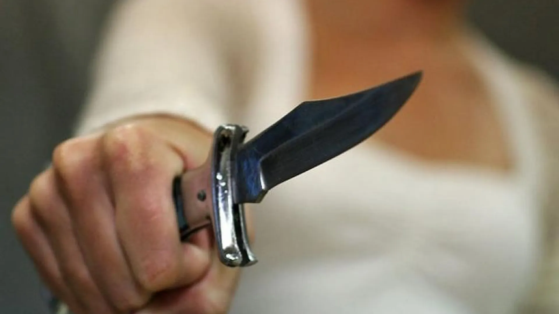 Женщина в Электрогорске ударила ножом собственного сына