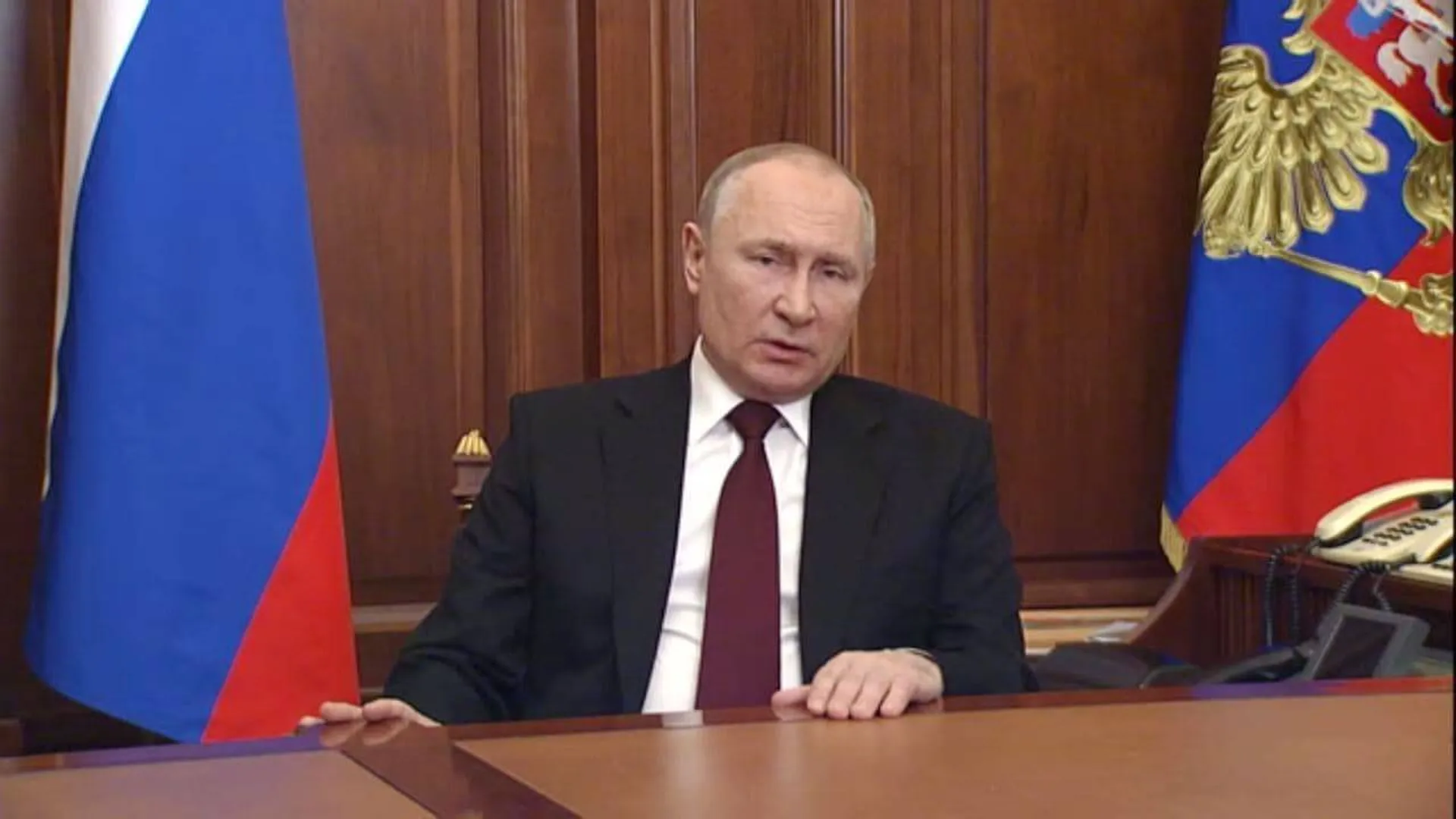 Путин: будем стремиться к демилитаризации и денацификации Украины