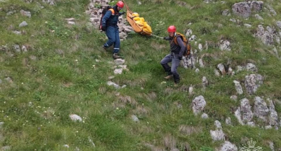 МЧС: парапланерист погиб в горах Кабардино-Балкарии