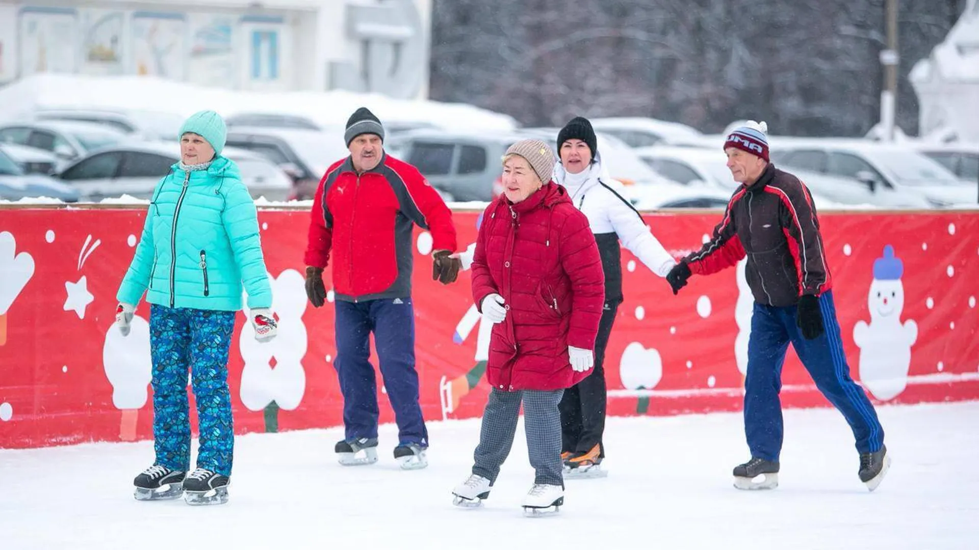 В Минсоцразвития Подмосковья назвали самые популярные зимние занятия у участников проекта «Активное долголетие»