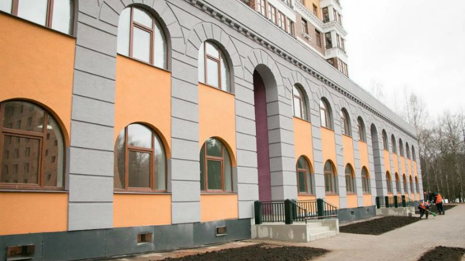 Детский сад на 115 мест ввели в эксплуатацию в Красногорском районе