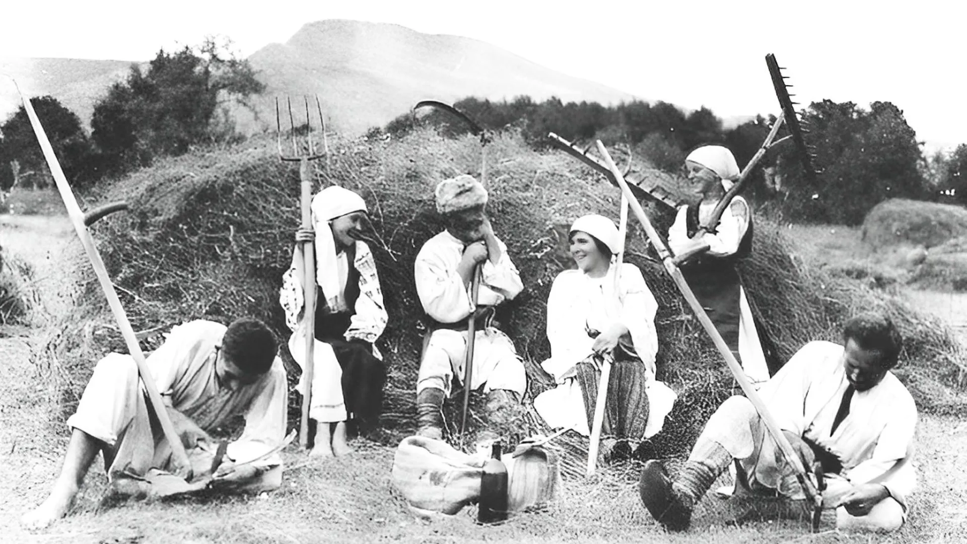 Румынские крестьяне, 20-30 года прошлого века