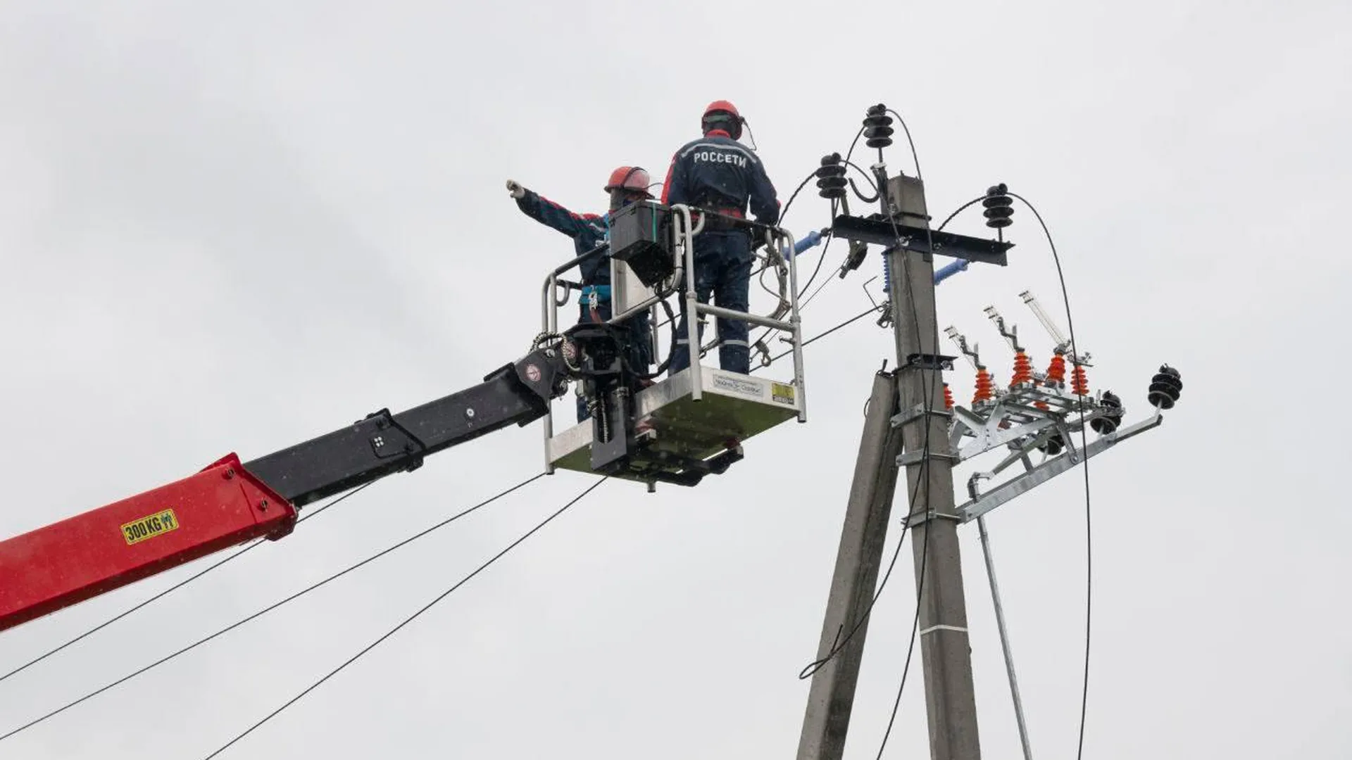 Энергетики улучшили качество электроснабжения для жителей деревни Мисирево г.о Клин