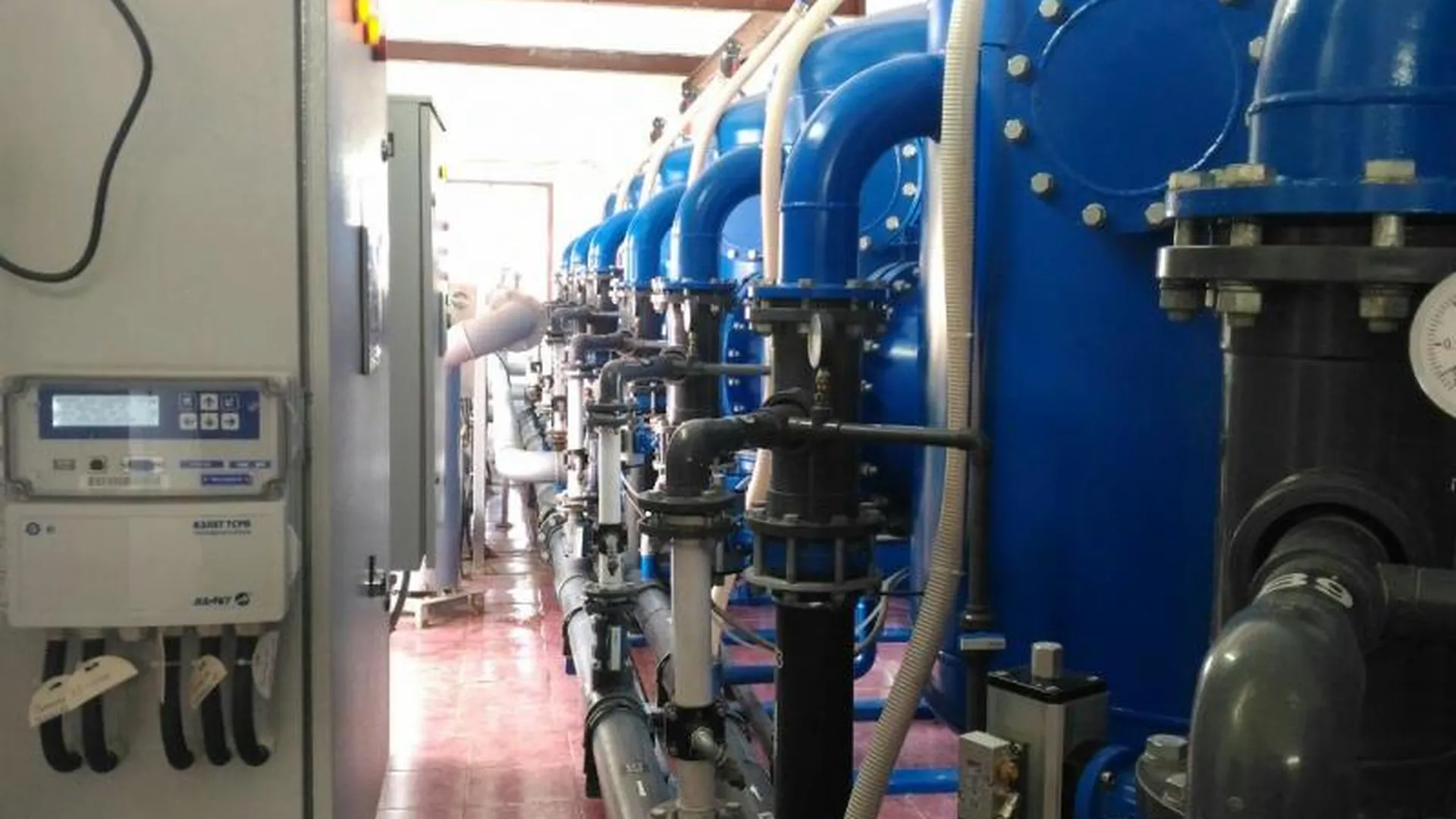 Автономная станция очистки воды открылась в Талдомском районе