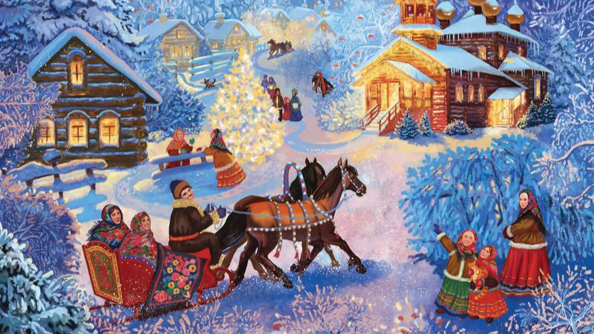 В Городском округе Пушкинский для детей устроят рождественский праздник