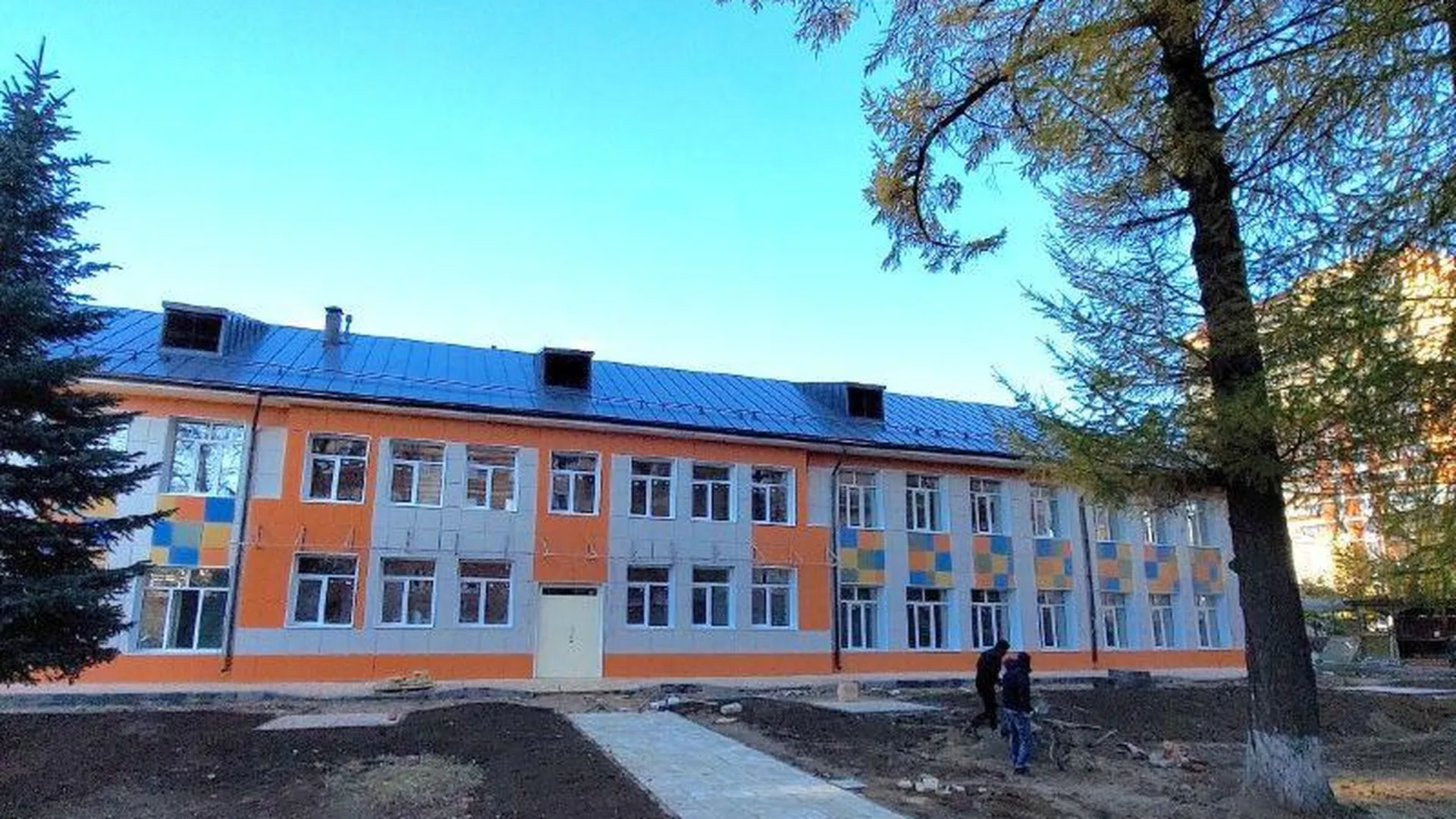 Капитальный ремонт детского сада №4 завершается в подмосковной Ивантеевке