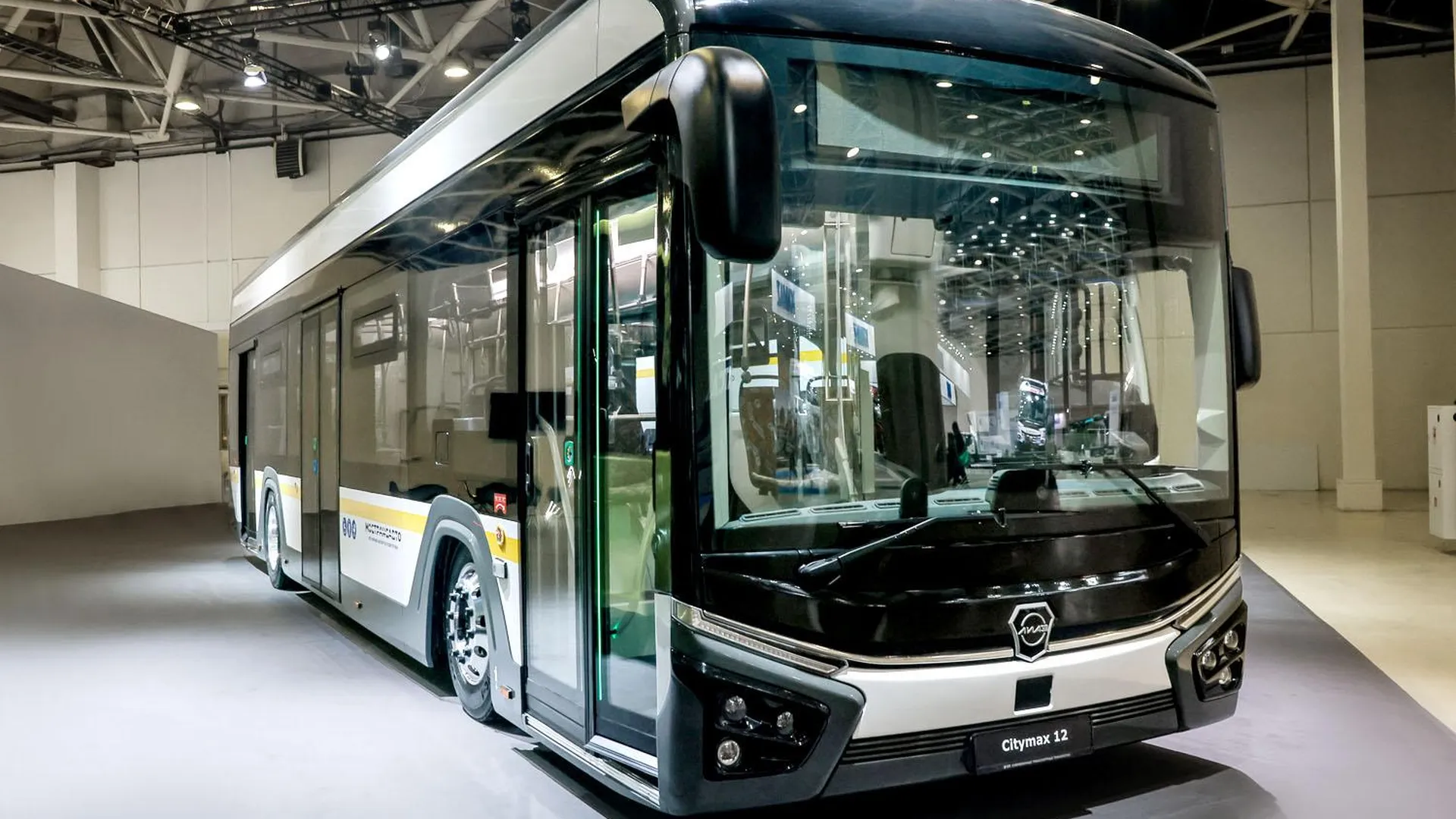 Новые модели автобусов завода в Ликино-Дулеве представили на международной выставке в Москве