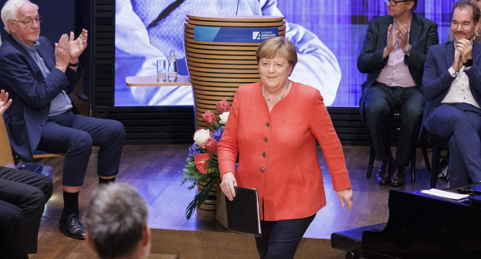 Financial Times: экс-канцлер ФРГ Меркель стала героиней комедийного сериала