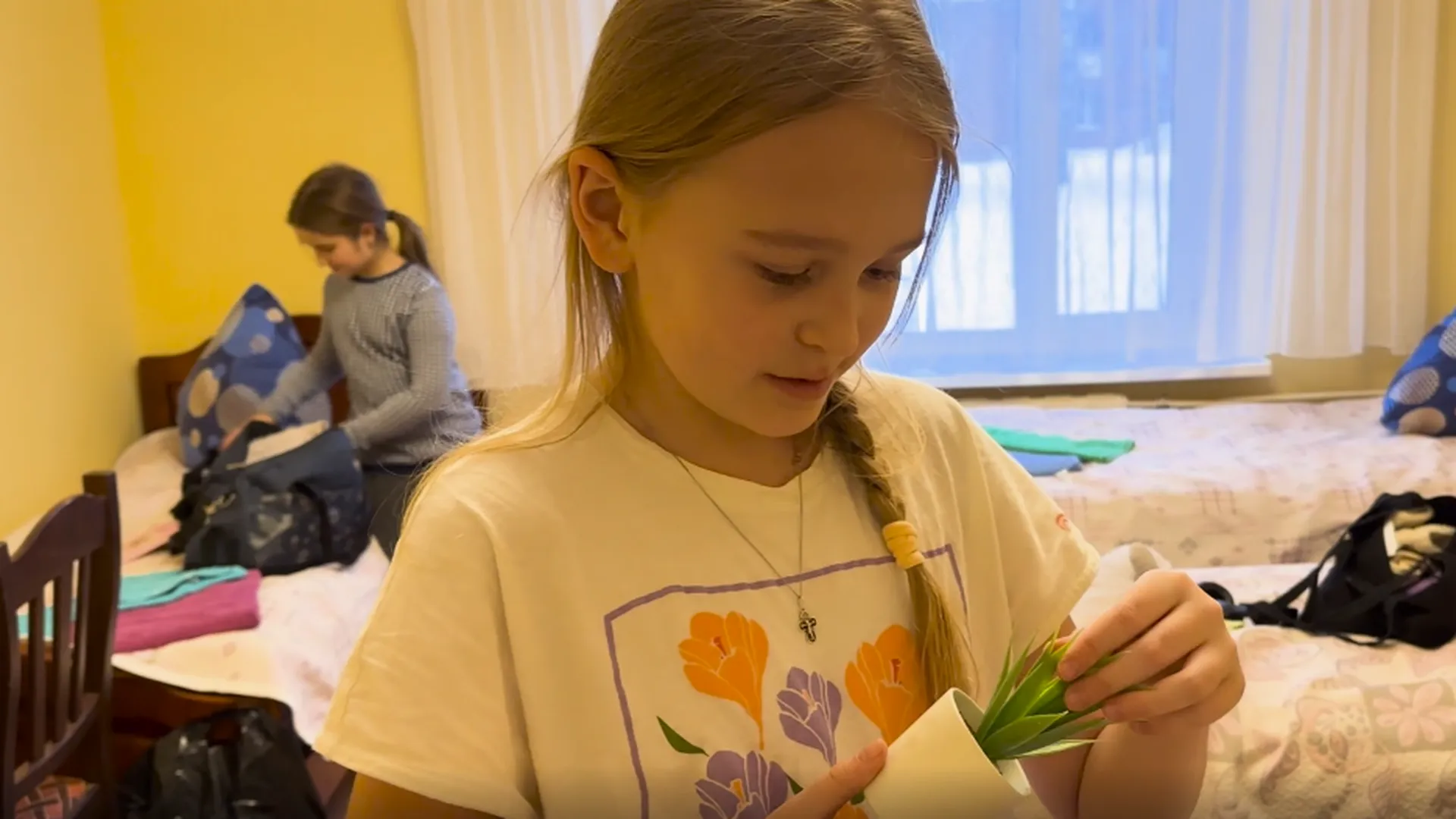 Дети из Климовска поделились впечатлениями от оздоровительного лагеря «Литвиново»