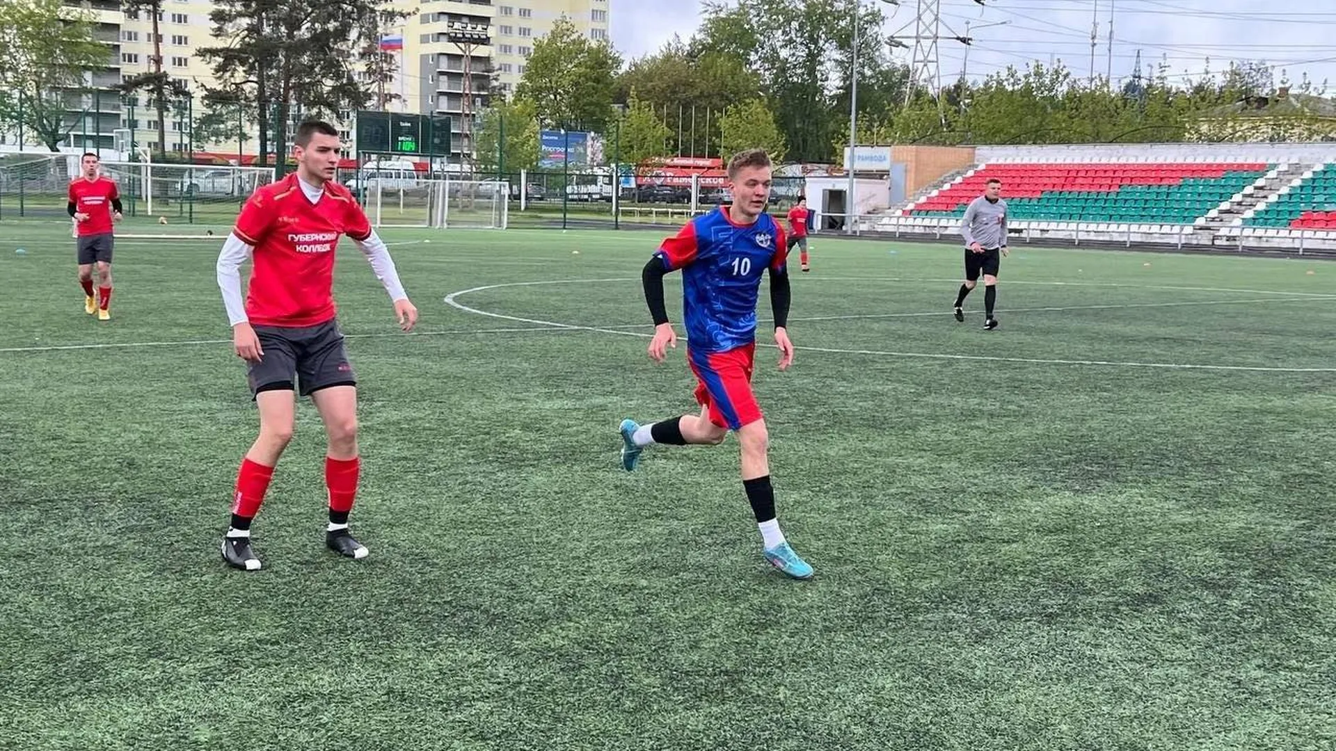 Финал региональной студенческой футбольной лиги состоится в Подмосковье
