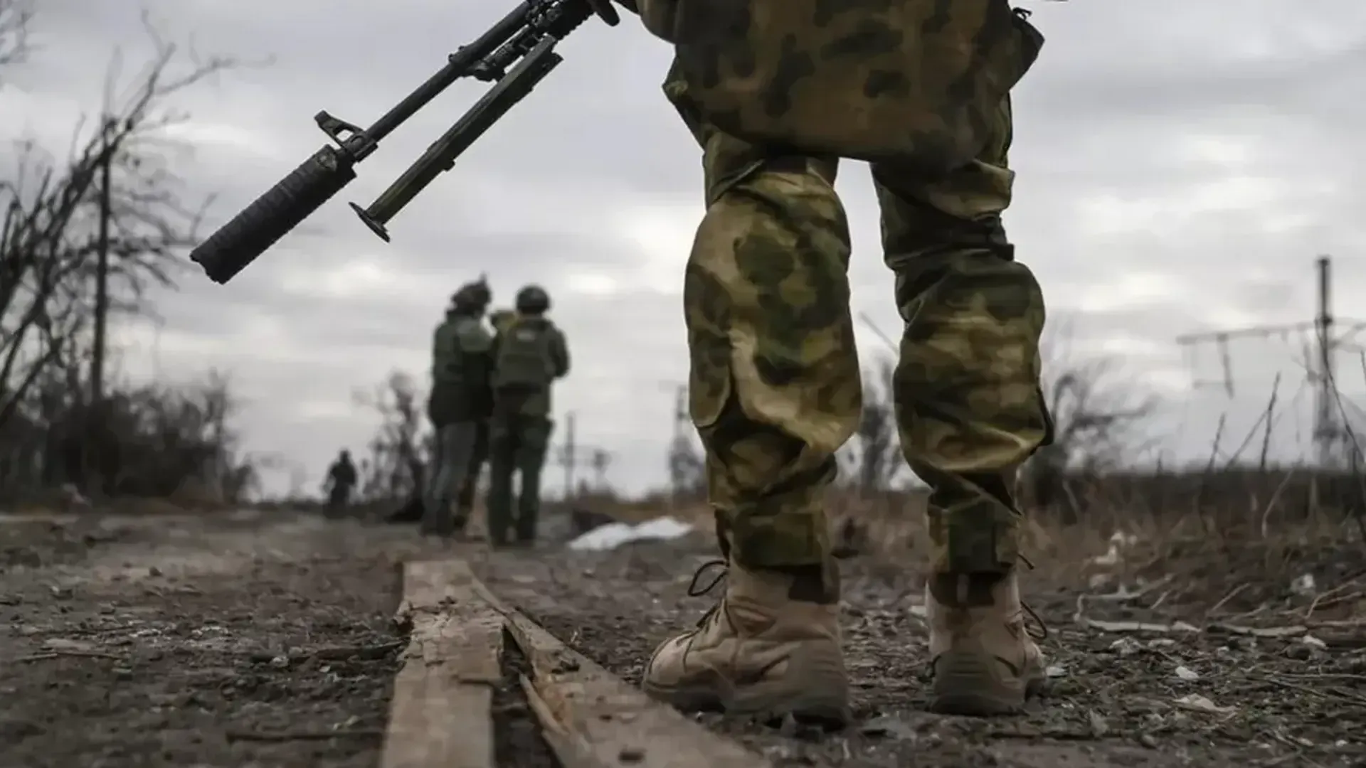Украинский майор рассказал о российском оружии, «разбирающим на молекулы» позиции ВСУ