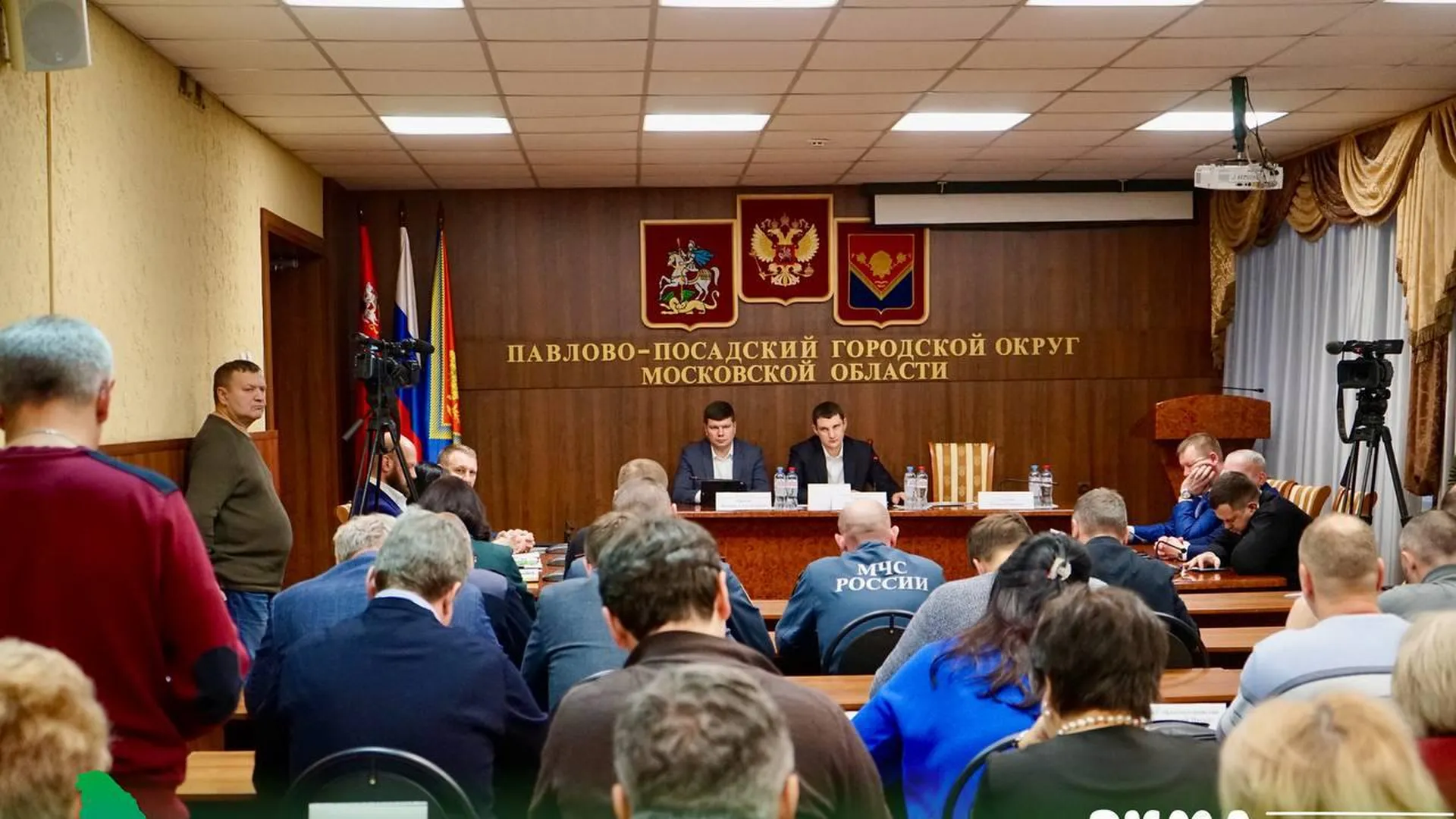 Денис Семенов призвал службы Павлово-Посадского городского округа исправить недочеты в работе