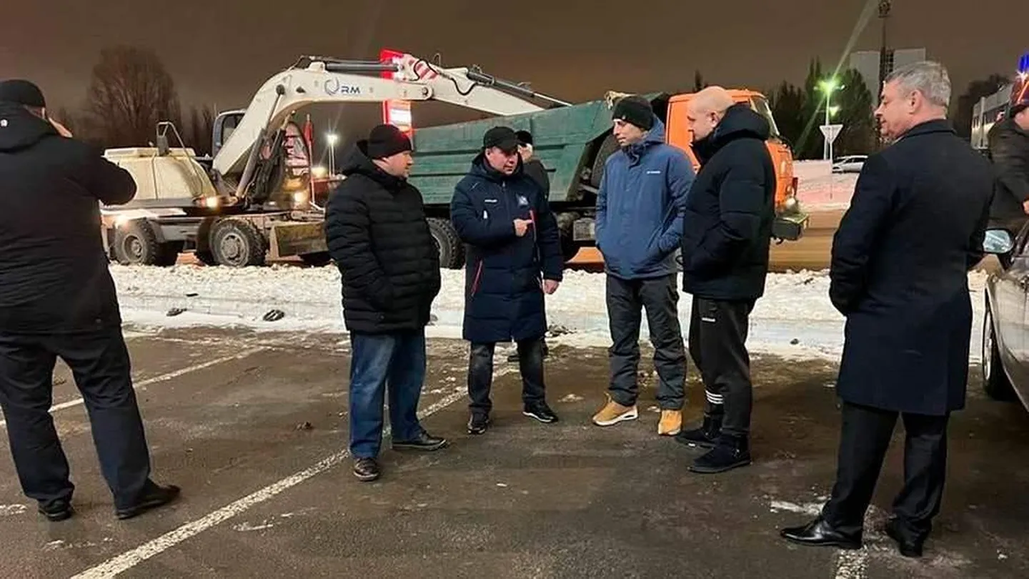 Что будет с ситуацией в курске. Обстановка в Курске на сегодняшний день. Курск Квадра теплосеть.