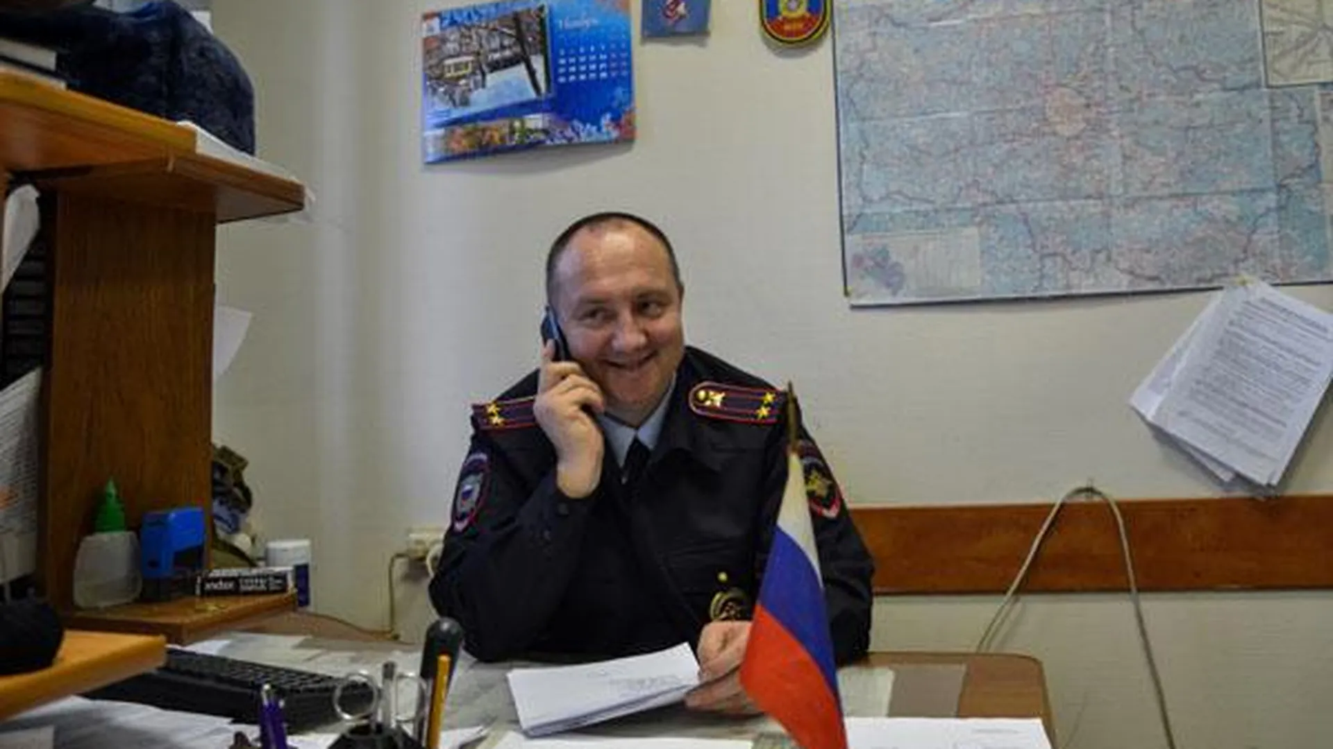 Полицейский из Подмосковья стал лучшим участковым России