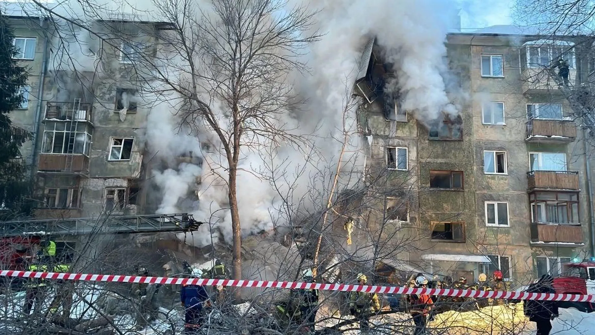СК выяснил, что перед взрывом в новосибирском доме побывали подозрительные «газовики»