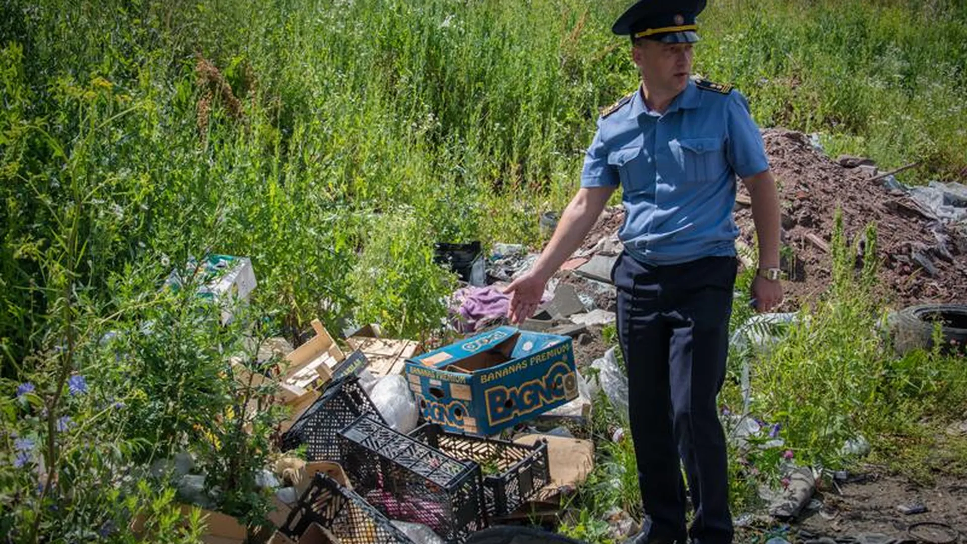 Жизнь среди мусора? Серпухов проигрывает войну со стихийными свалками 