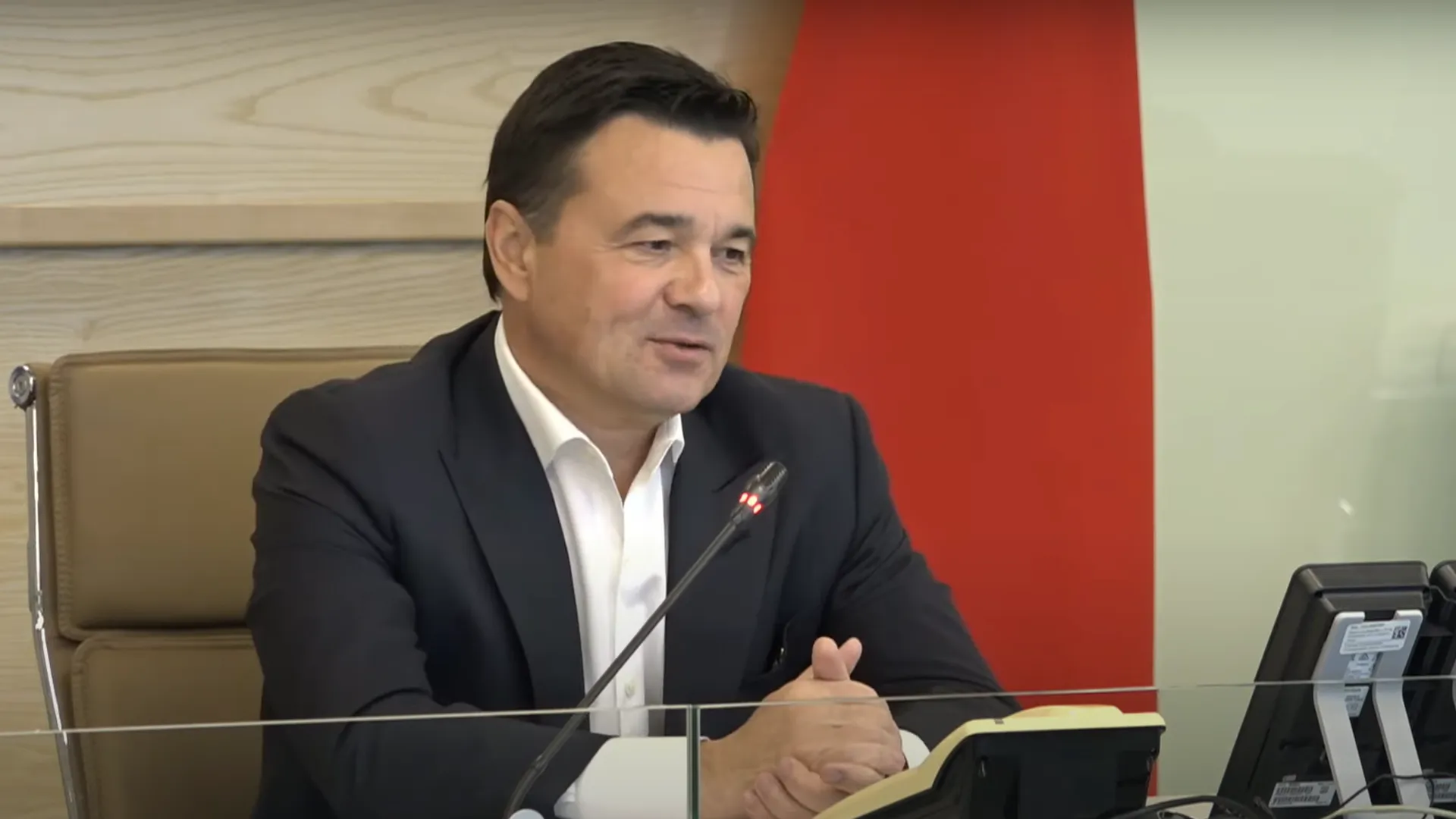 За доверие на выборах поблагодарил губернатор Андрей Воробьев жителей Подмосковья