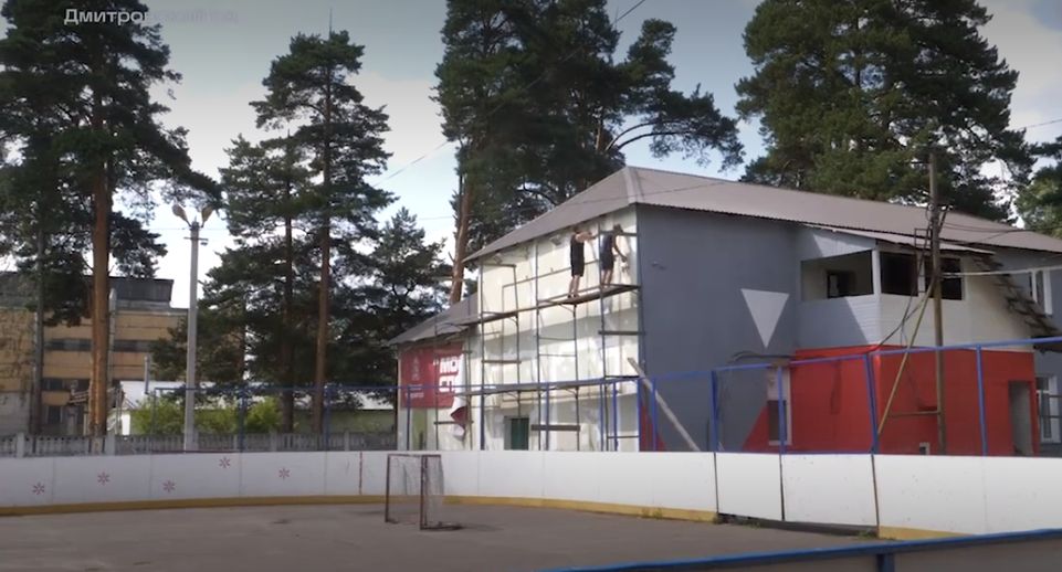 Стадион «Торпедо» в Дмитровском округе отремонтируют к осени