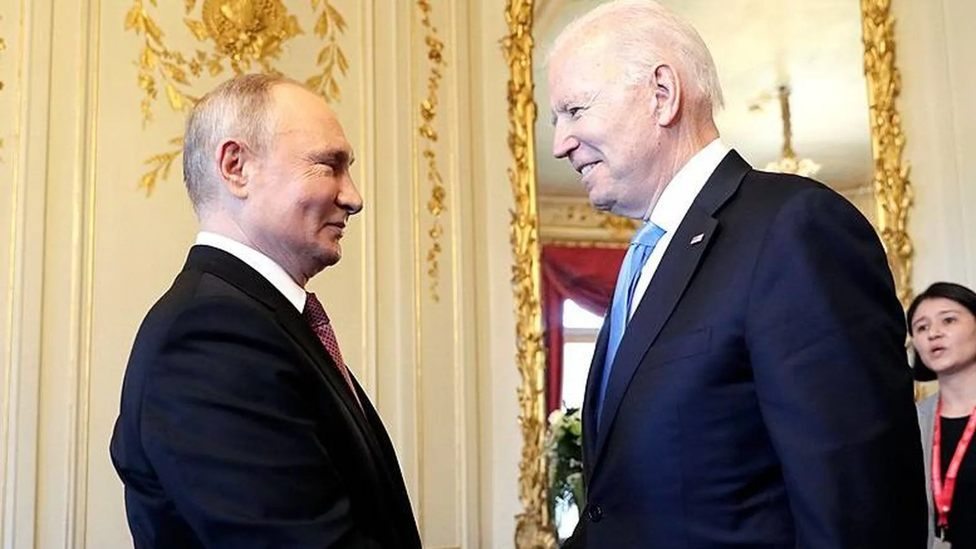 Путин и Байден обсудят работу дипведомств во время переговоров