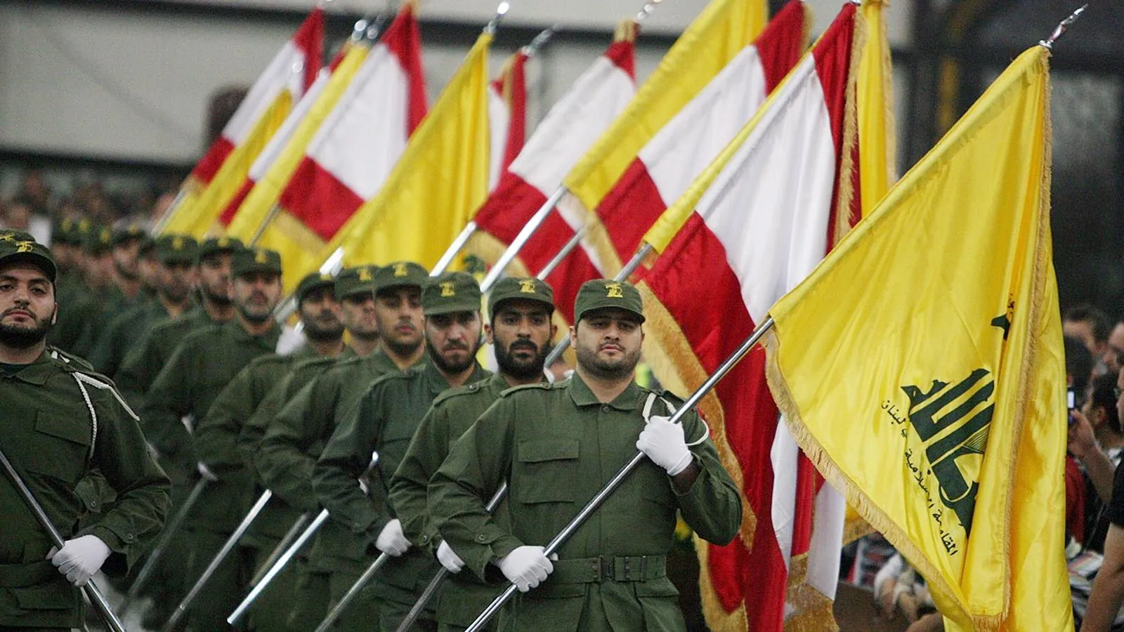 Парад «Хезболлы», 2018 год