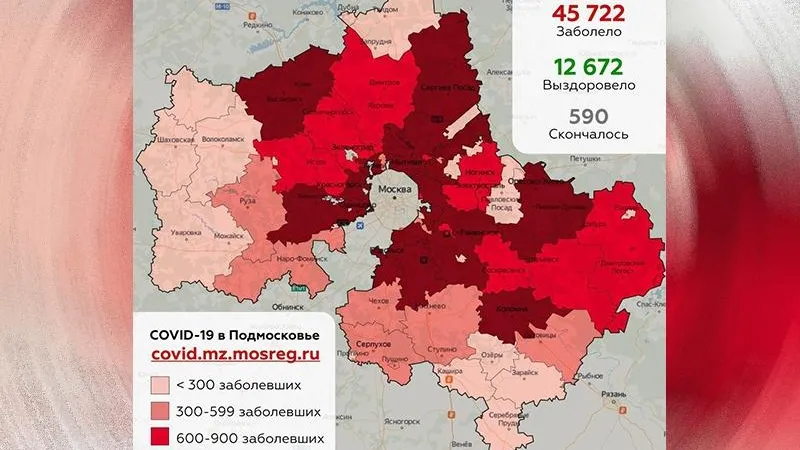 Коронавирус.Мособлштаб