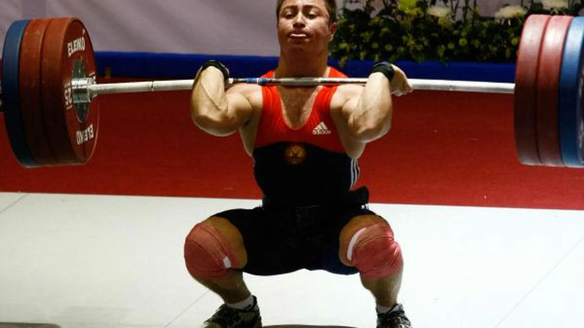 Тяжелоатлет из Подмосковья стал чемпионом России