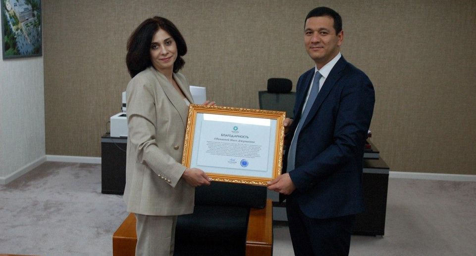 НИКИ детства подписал соглашение о сотрудничестве с медцентром Узбекистана