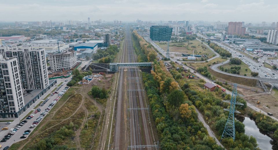 Новую железнодорожную станцию в Химках назовут «Монумент»