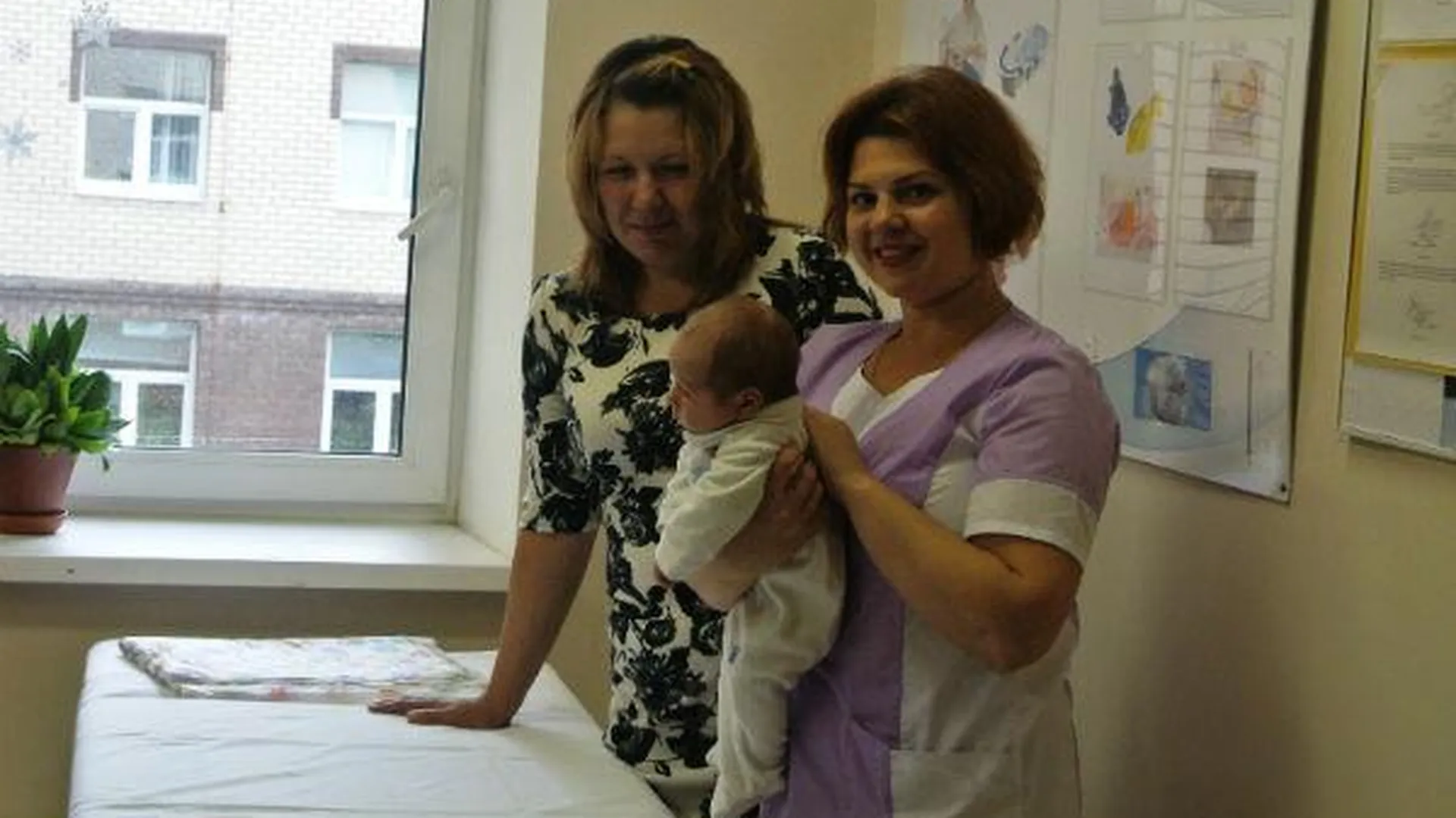 Основам массажа и физкультуры для новорожденных обучат родителей Солнечногорска