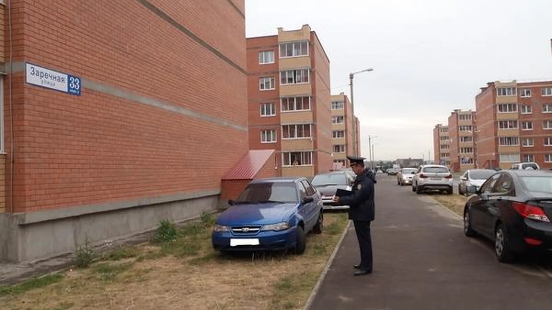 Более 600 автовладельцев-нарушителей выявили в Люберецком районе